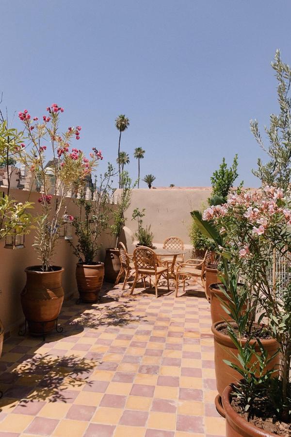 Riad Maison 24 Marrakesh Esterno foto