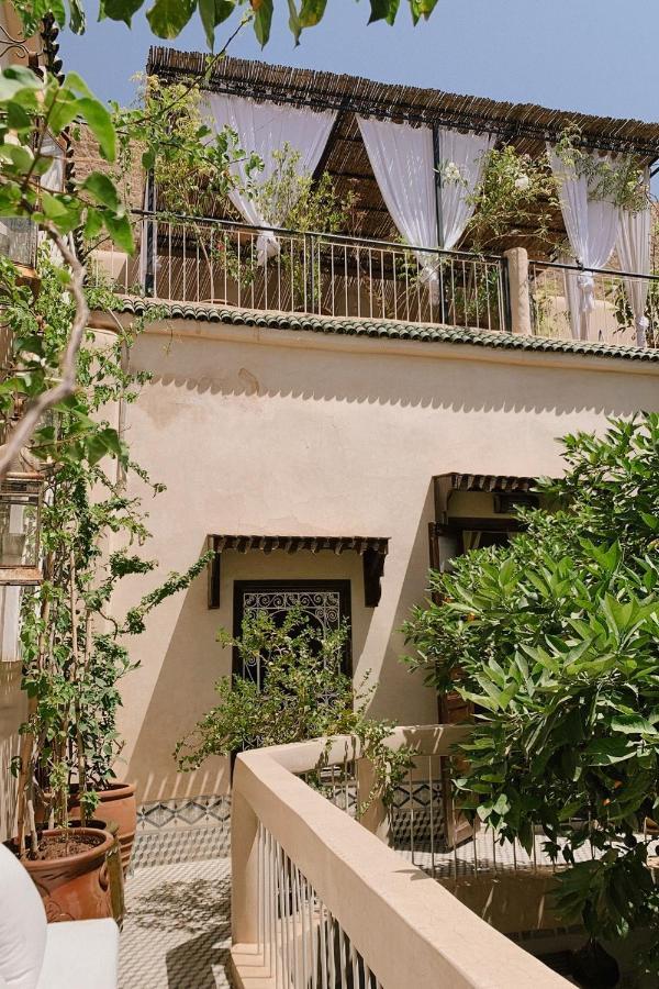Riad Maison 24 Marrakesh Esterno foto