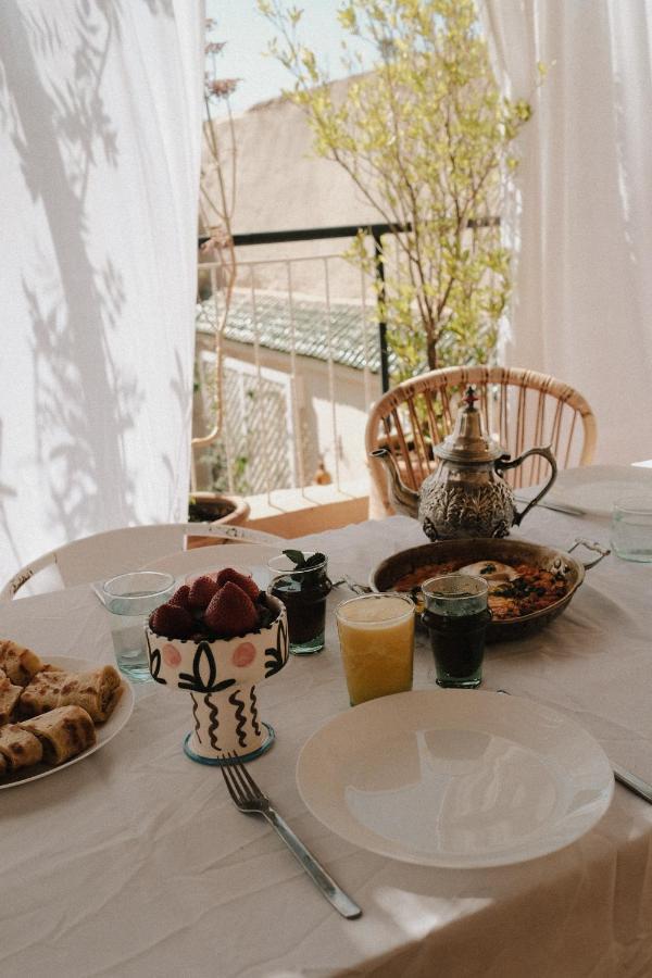 Riad Maison 24 Marrakesh Esterno foto